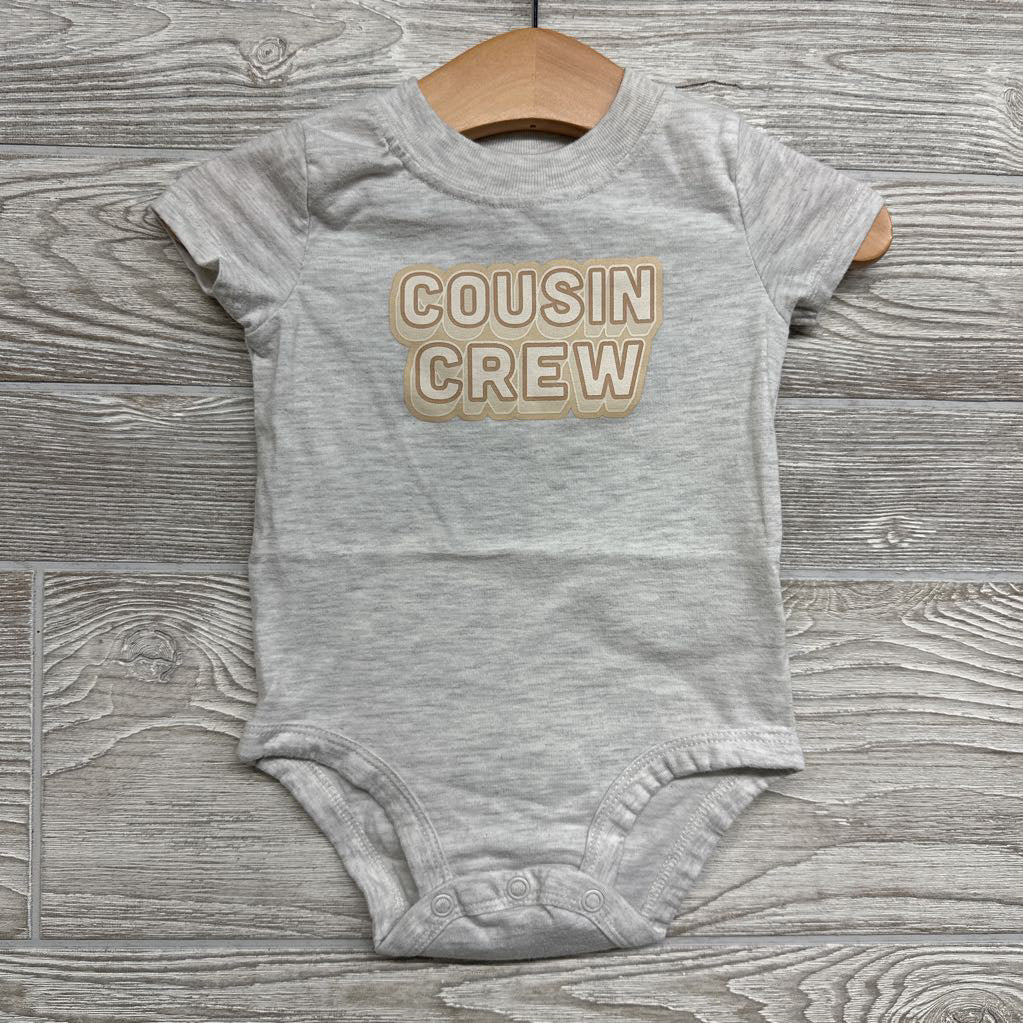 Bodysuit Cousin Crew 6M