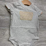 Bodysuit Cousin Crew 6M