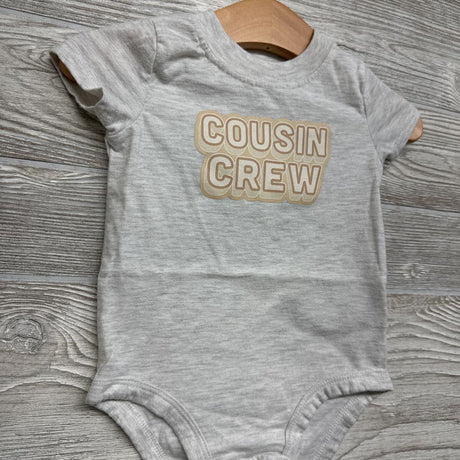 Bodysuit Cousin Crew 6M