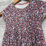 Peplum Dress Flowers 3t