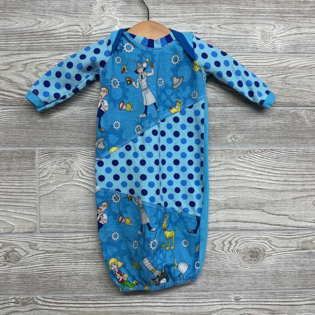 Gown Dots Gears Inspector Gadget NB