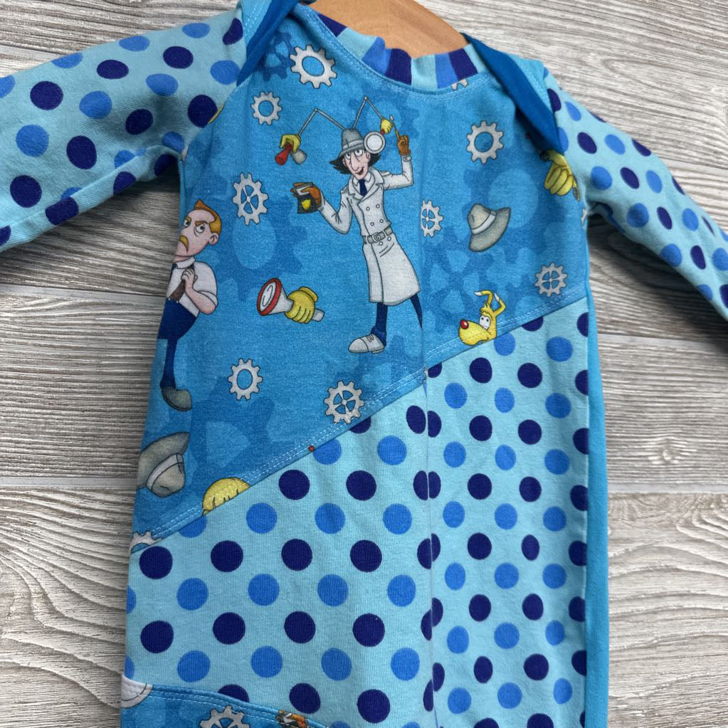 Gown Dots Gears Inspector Gadget NB