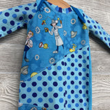 Gown Dots Gears Inspector Gadget NB