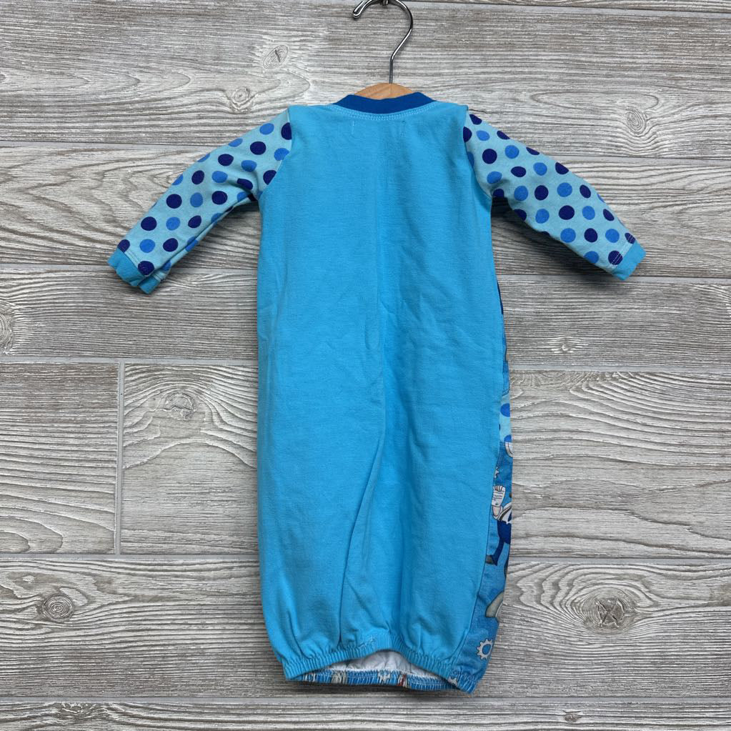 Gown Dots Gears Inspector Gadget NB