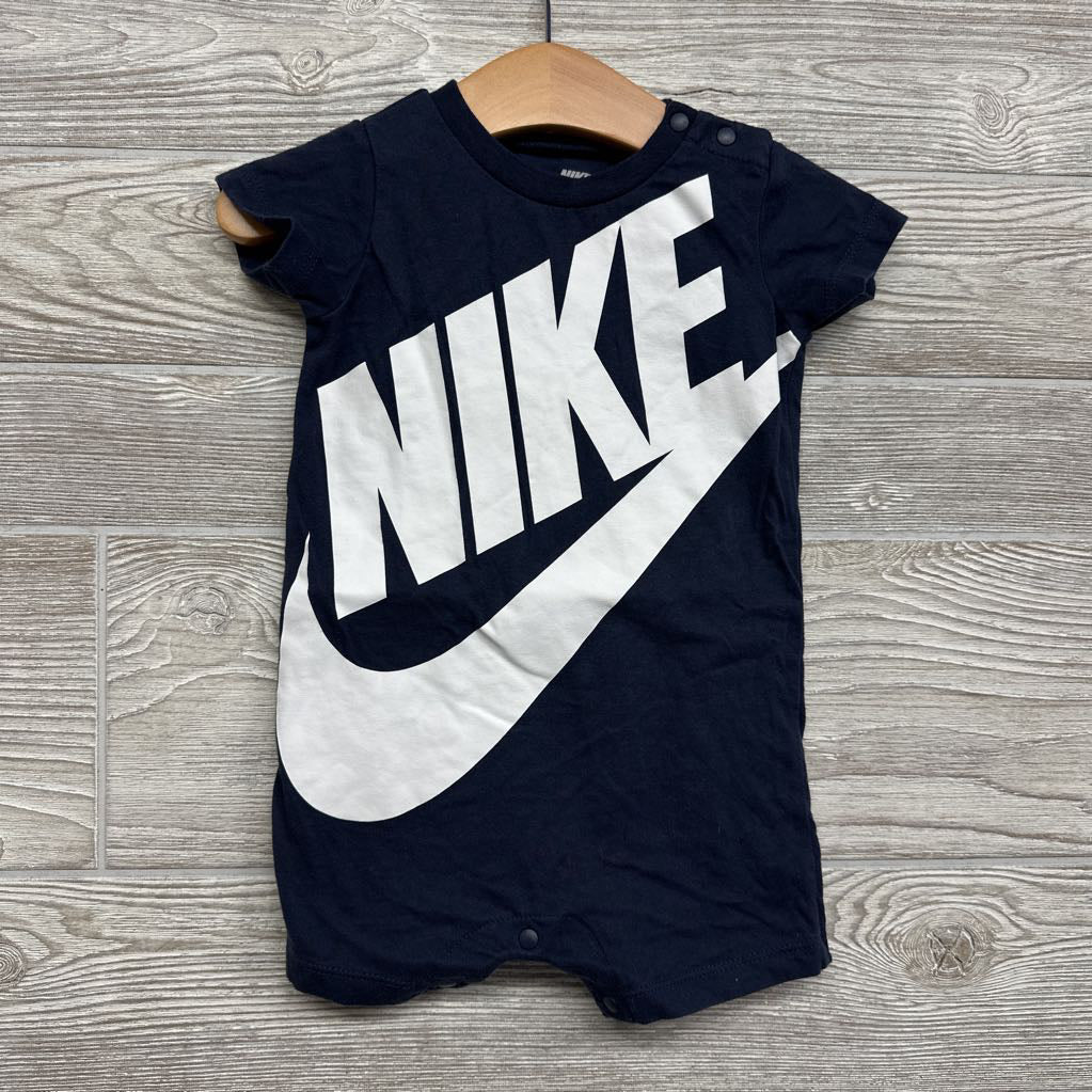 Shorty Romper Logo 9M