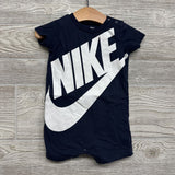 Shorty Romper Logo 9M