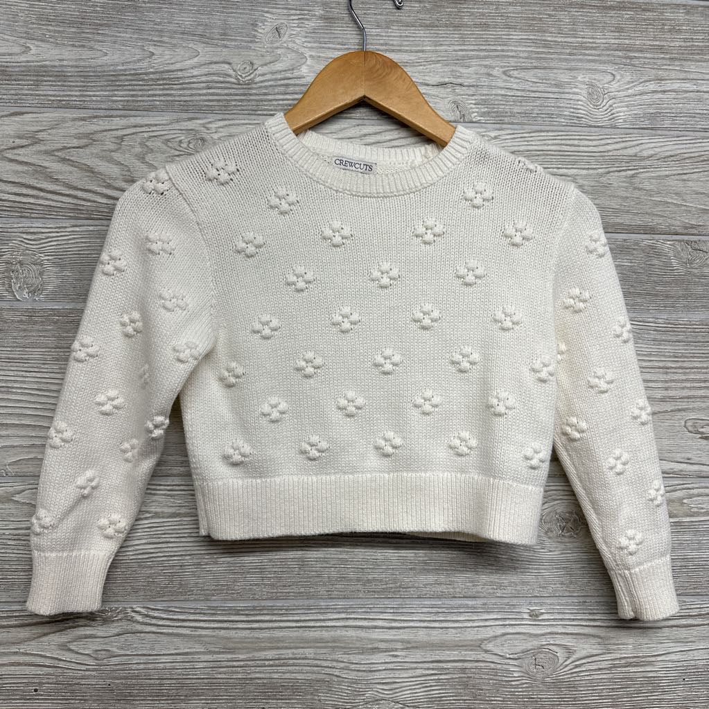 Sweater Embossed Flowers 6-7