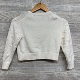 Sweater Embossed Flowers 6-7