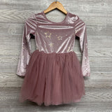 Tutu Velvet Dress Stars 8