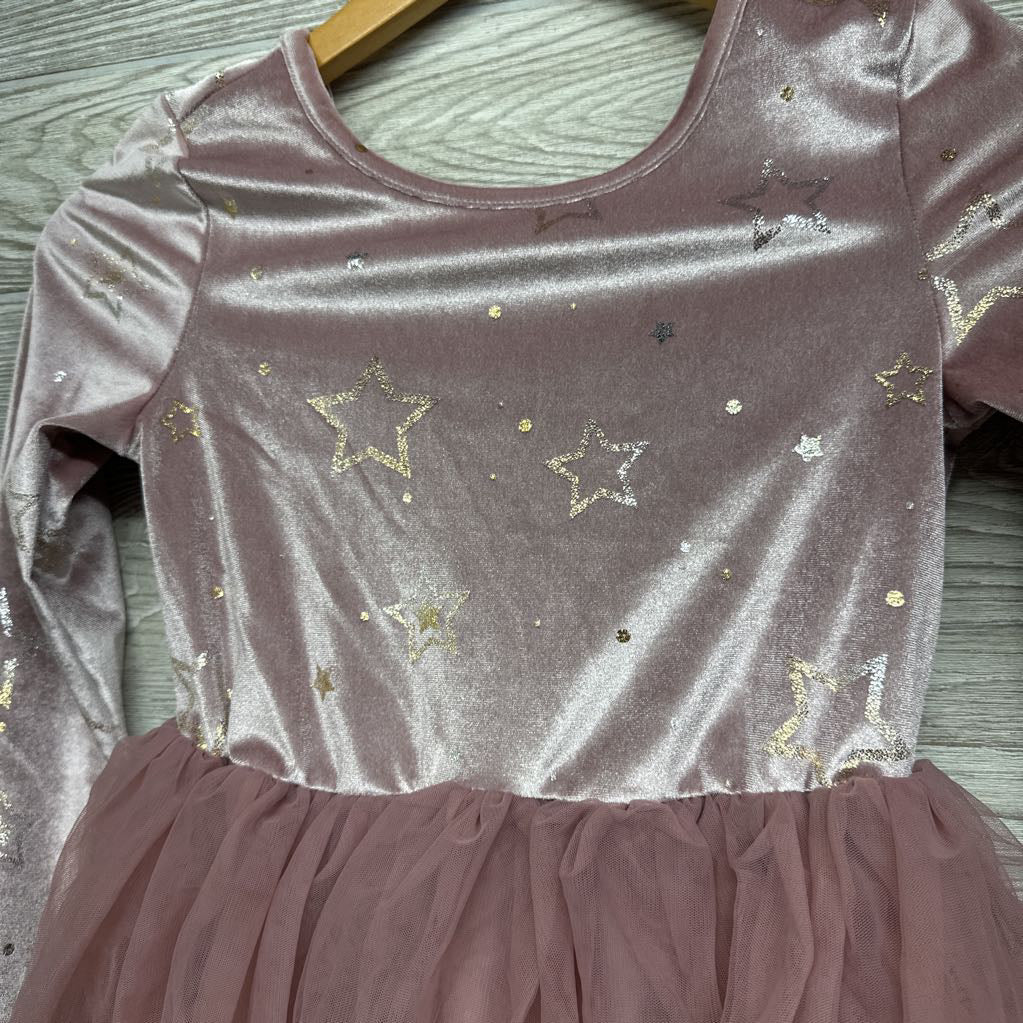 Tutu Velvet Dress Stars 8