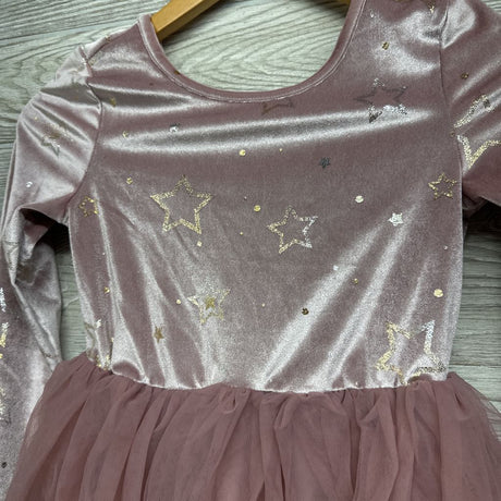 Tutu Velvet Dress Stars 8