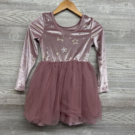 Tutu Velvet Dress Stars 8