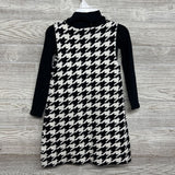 NEW Houndstooth Sweater Jumper, Ribbed LS Shirt & Socks 5-6