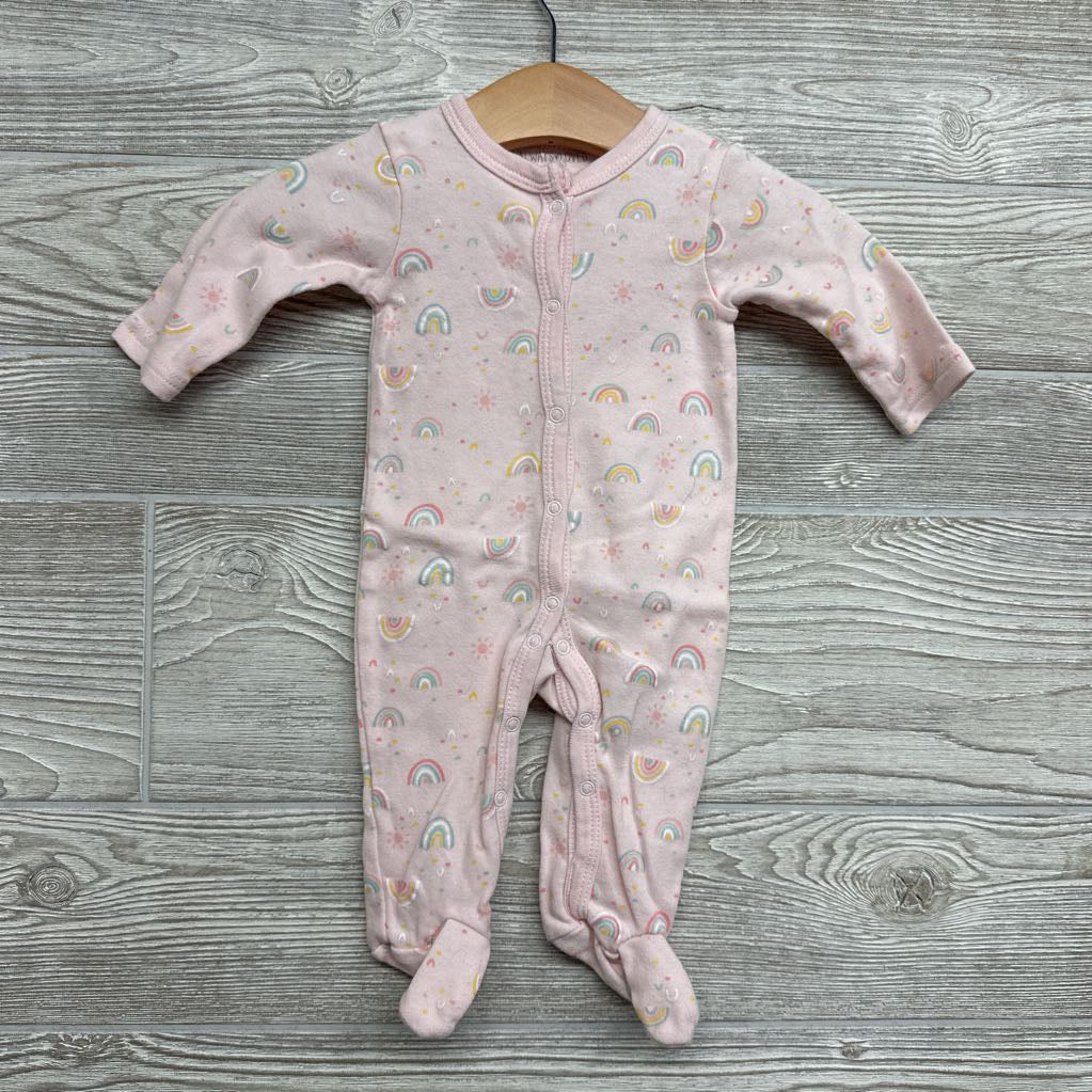 Button Sleeper Rainbows 0-3M