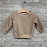 Textured Crew 6-9M