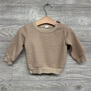 Textured Crew 6-9M
