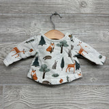 Terry Shirt Fox, Rabbit, Trees NB