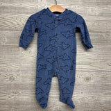Terry Sleeper Sharks 6M