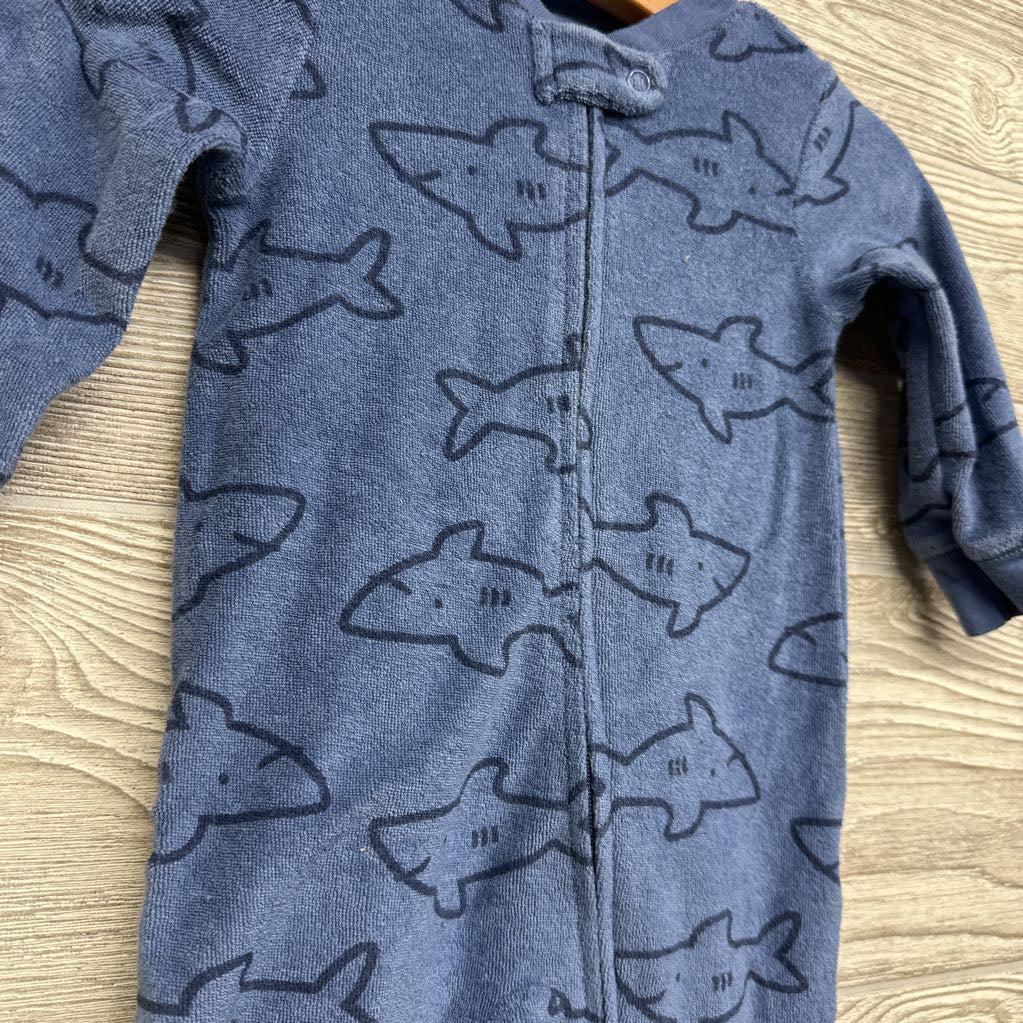 Terry Sleeper Sharks 6M