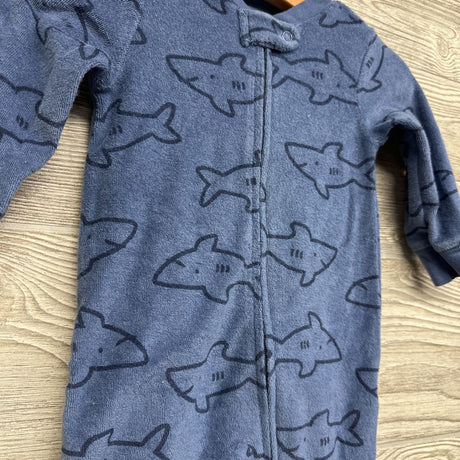 Terry Sleeper Sharks 6M