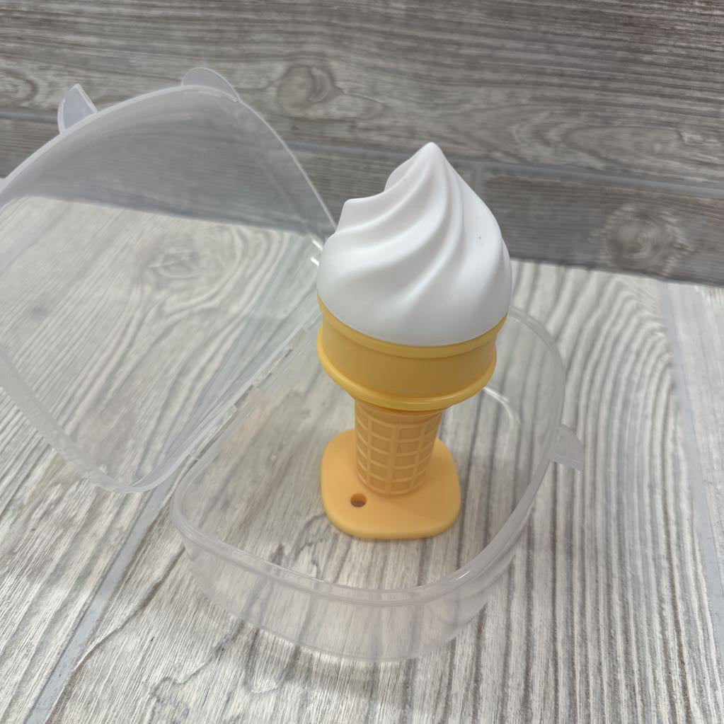 Silicone Cold Baby Teething Chill Icecream Toy