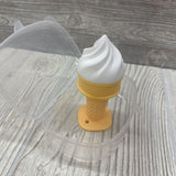 Silicone Cold Baby Teething Chill Icecream Toy