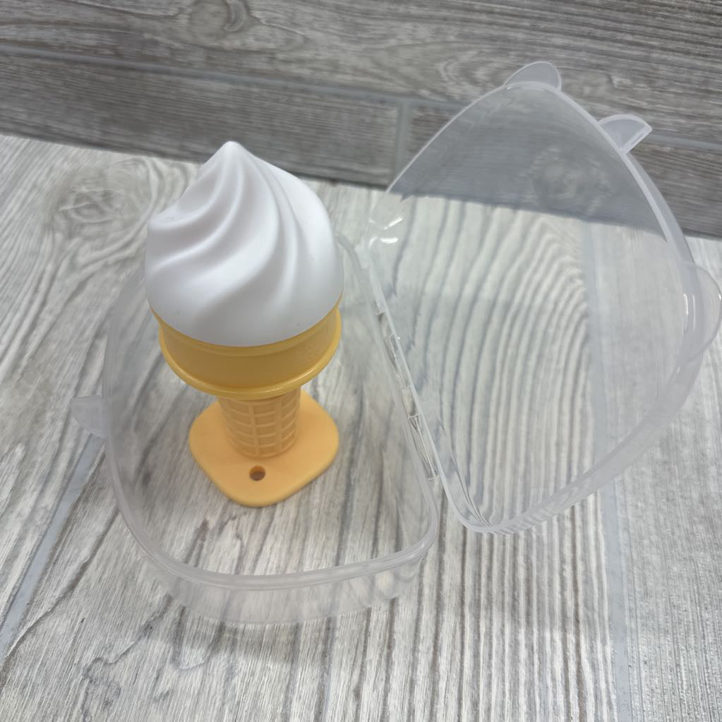 Silicone Cold Baby Teething Chill Icecream Toy