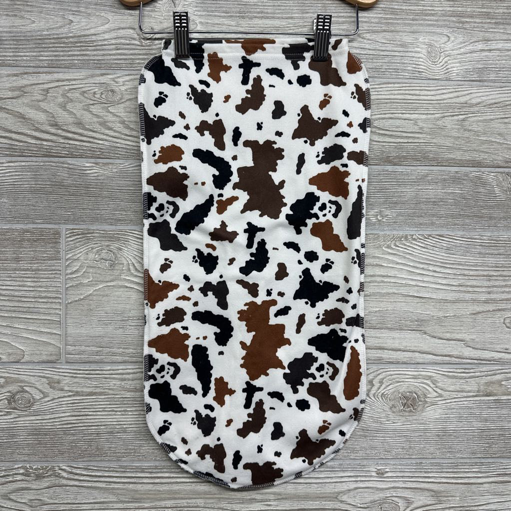 Cocoon & Hat Cow Print