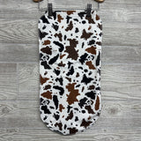 Cocoon & Hat Cow Print