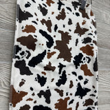 Cocoon & Hat Cow Print