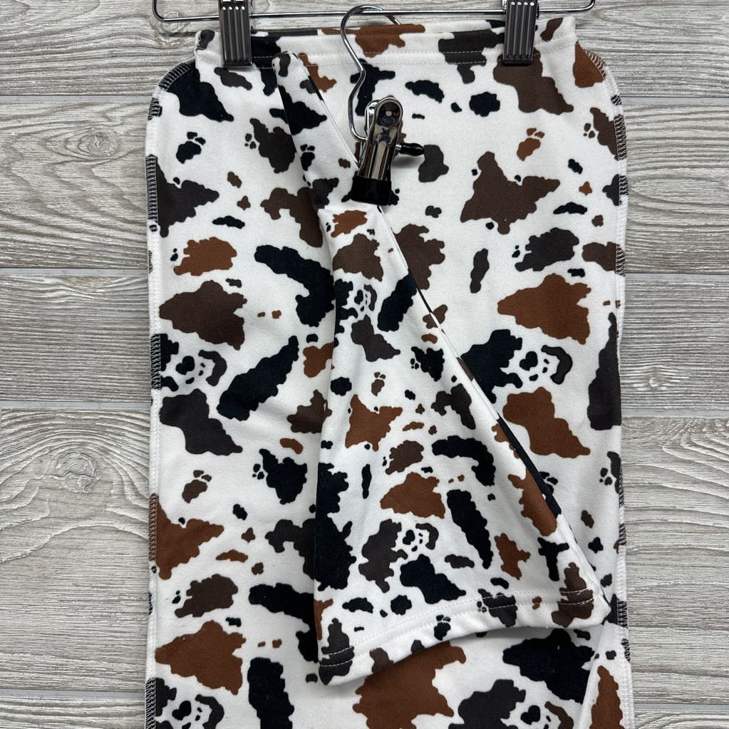 Cocoon & Hat Cow Print