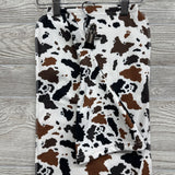 Cocoon & Hat Cow Print