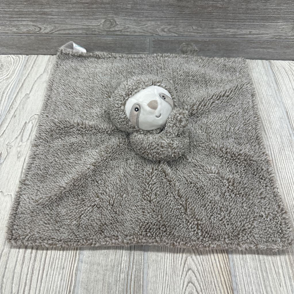 Plush Sloth Security Blanket