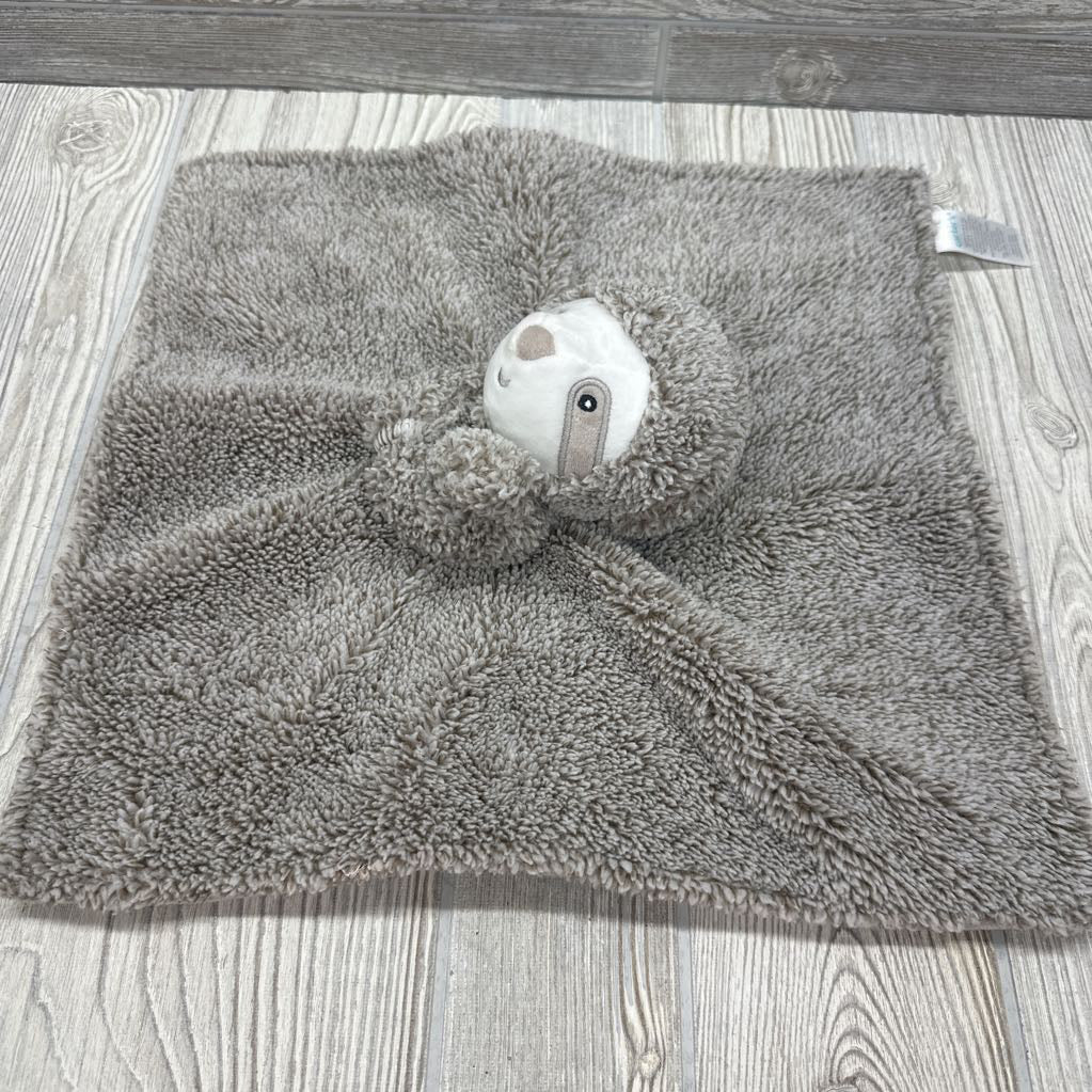 Plush Sloth Security Blanket