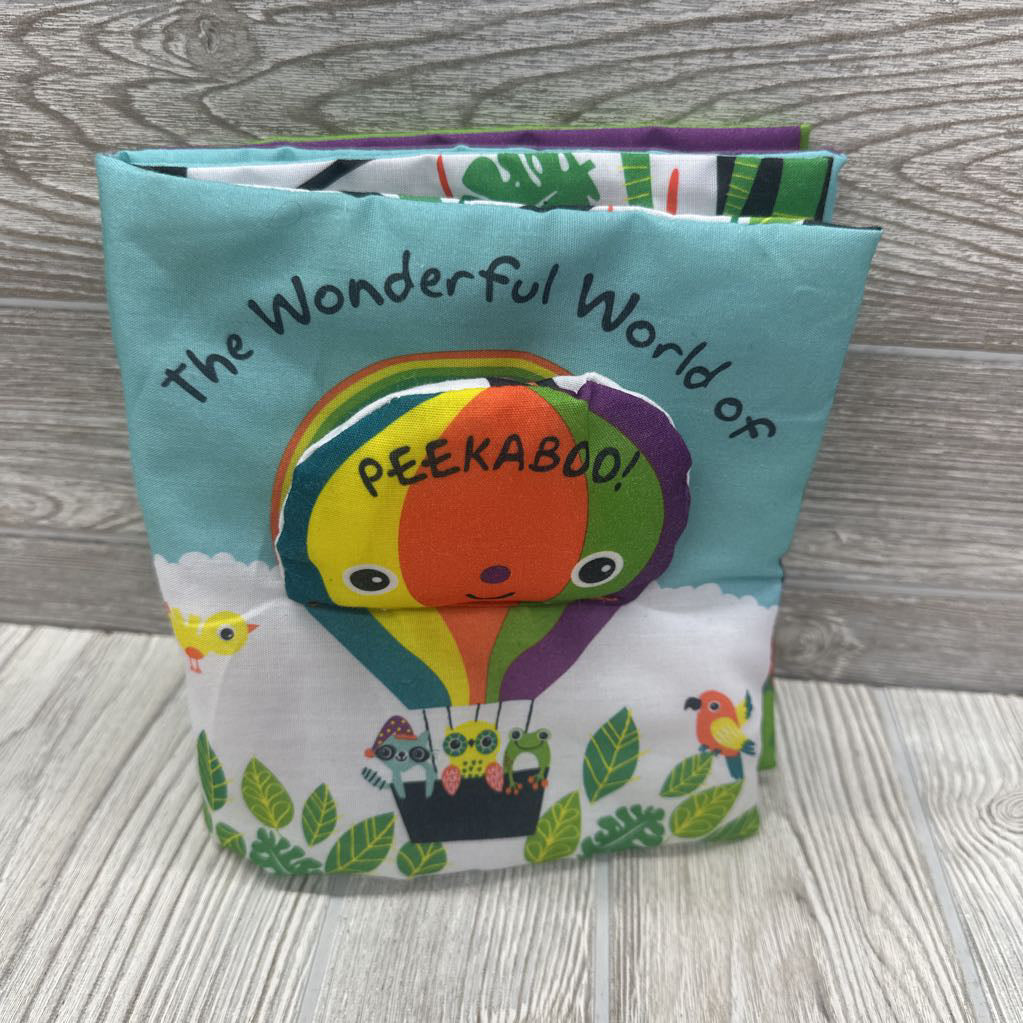 The Wonderful World Of Peekaboo Cloth Book