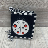 High Contrast Foldable Fabric Book