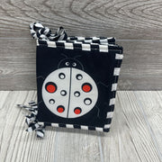 High Contrast Foldable Fabric Book
