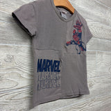 Shirt Waffle Knit Square Spider-man 4t