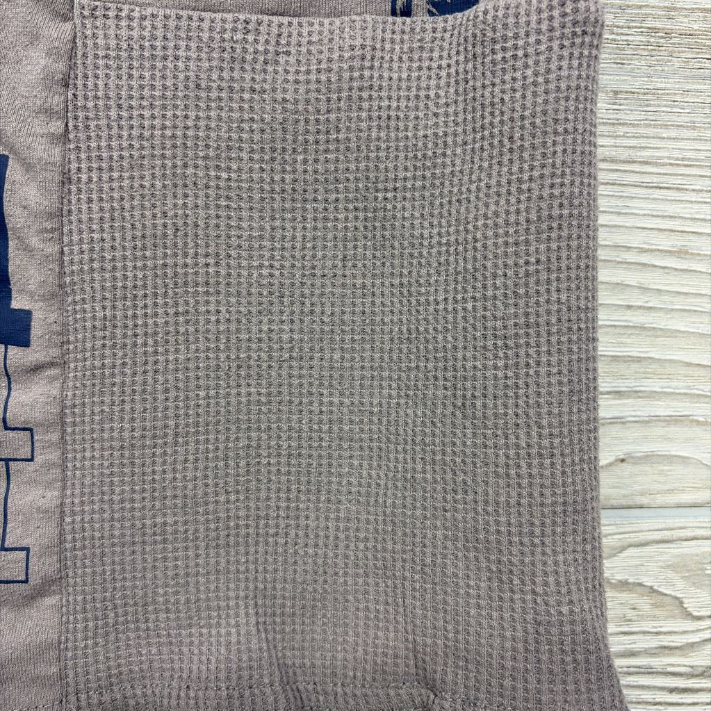 Shirt Waffle Knit Square Spider-man 4t