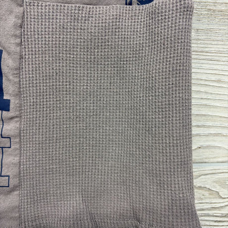 Shirt Waffle Knit Square Spider-man 4t