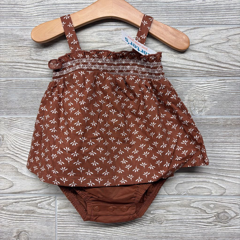 NEW Sunsuit Flowers 9M