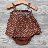 NEW Sunsuit Flowers 9M