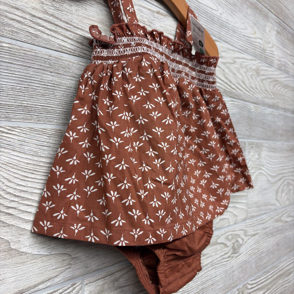 NEW Sunsuit Flowers 9M