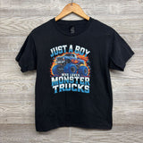 Shirt Just A Boy Who Loves Monster Trucks 10