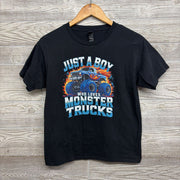 Shirt Just A Boy Who Loves Monster Trucks 10