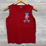 Tank Top Peace Fingers Skateboarding 8