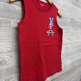 Tank Top Peace Fingers Skateboarding 8