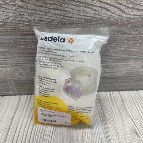NEW 4 Pk Disposable Nursing Pads