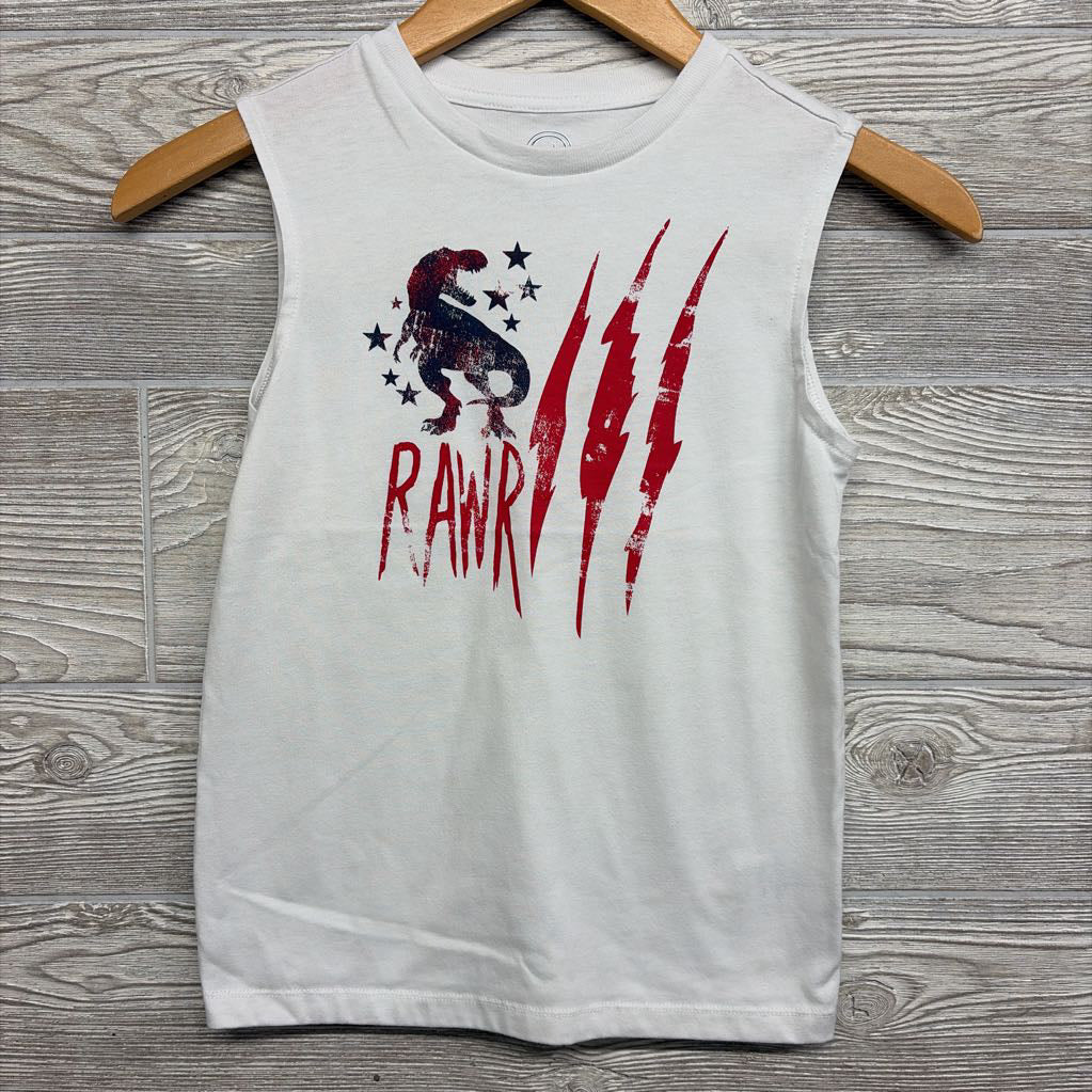 Tank Top Rawr T-Rex 8