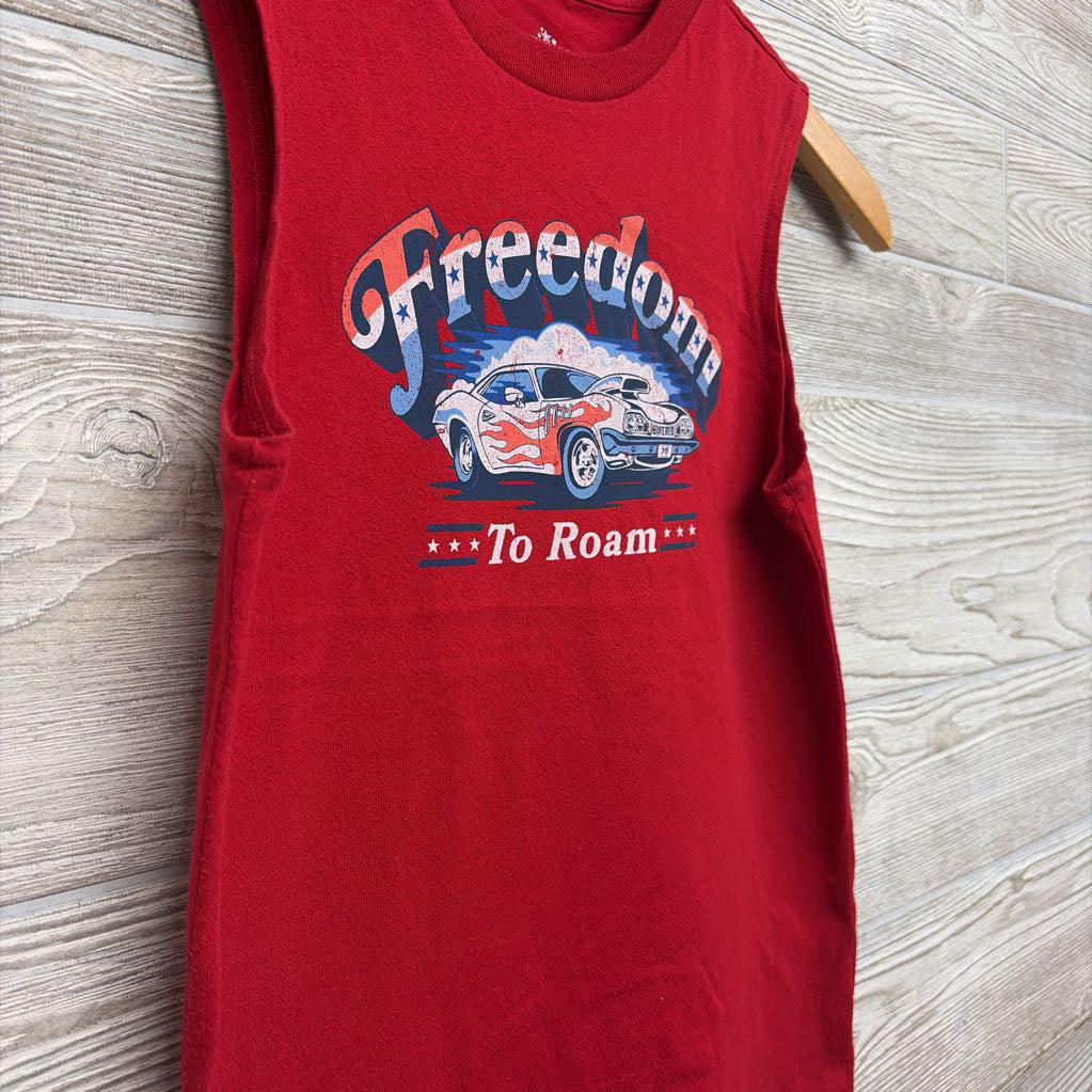 Tank Top Freedom To Roam 8